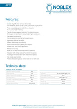 Load image into Gallery viewer, German NOBLEX NS 20-60 x 80 ED professional monocular telescope – recommended by professional telescope users