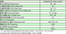 Load image into Gallery viewer, German NOBLEX NS 20-60 x 80 ED professional monocular telescope – recommended by professional telescope users