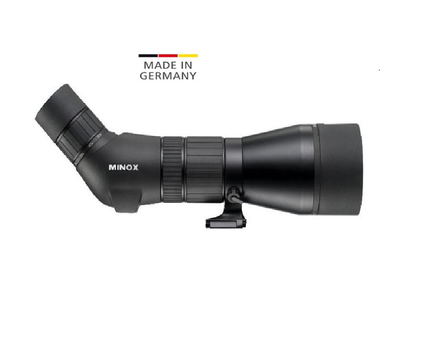 MINOX professional monocular telescope MD88W – recommended by professional telescope users [Made in Germany]